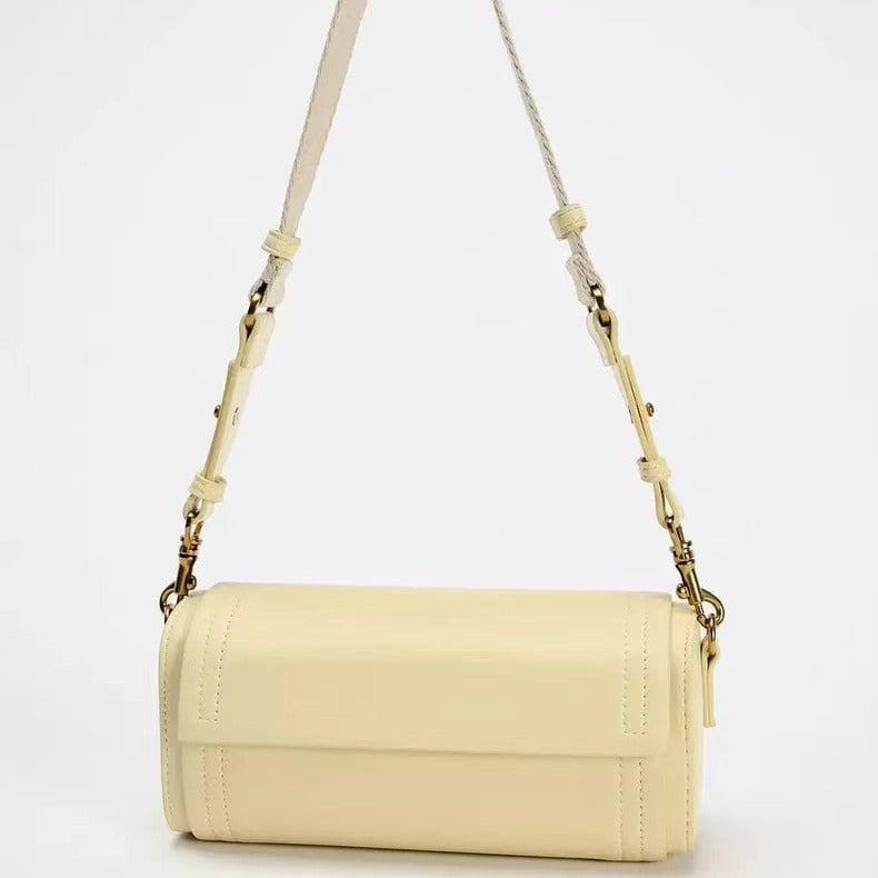 Women's Bag Flip Commuter Round Shoulder Messenger Bag by LUXE AHMAR – Available at LUXE AHMAR