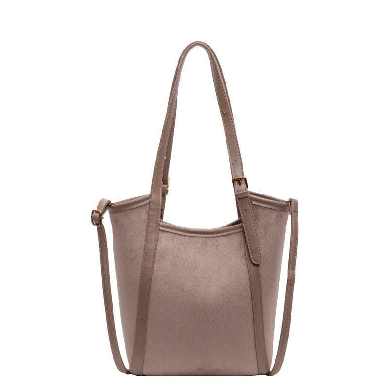 Women's Casual Large Capacity Retro Frosted Handbag by LUXE AHMAR – Available at LUXE AHMAR