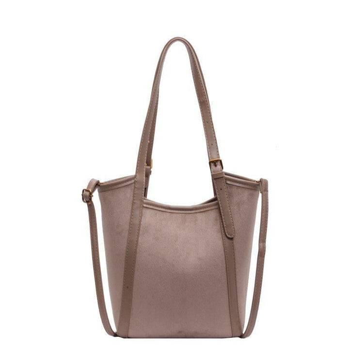 Women's Casual Large Capacity Retro Frosted Handbag by LUXE AHMAR – Available at LUXE AHMAR