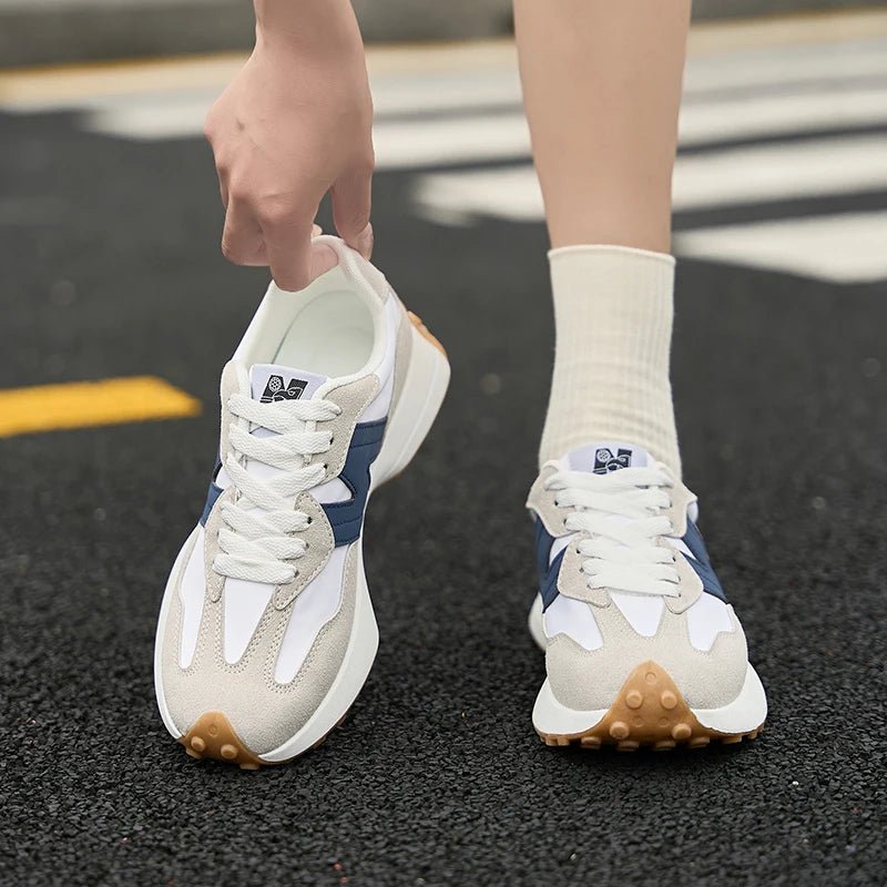 Women’s Fashion Lace - Up Casual Sneakers – Breathable Platform Walking Shoes by Luxe Ahmar – Available at LUXE AHMAR