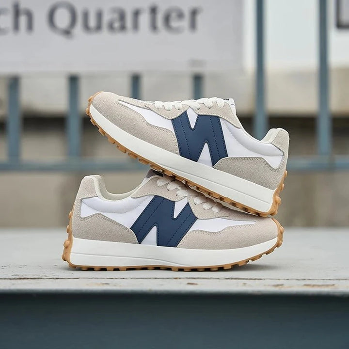 Women’s Fashion Lace - Up Casual Sneakers – Breathable Platform Walking Shoes by Luxe Ahmar – Available at LUXE AHMAR