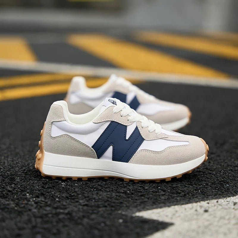 Women’s Fashion Lace - Up Casual Sneakers – Breathable Platform Walking Shoes by Luxe Ahmar – Available at LUXE AHMAR