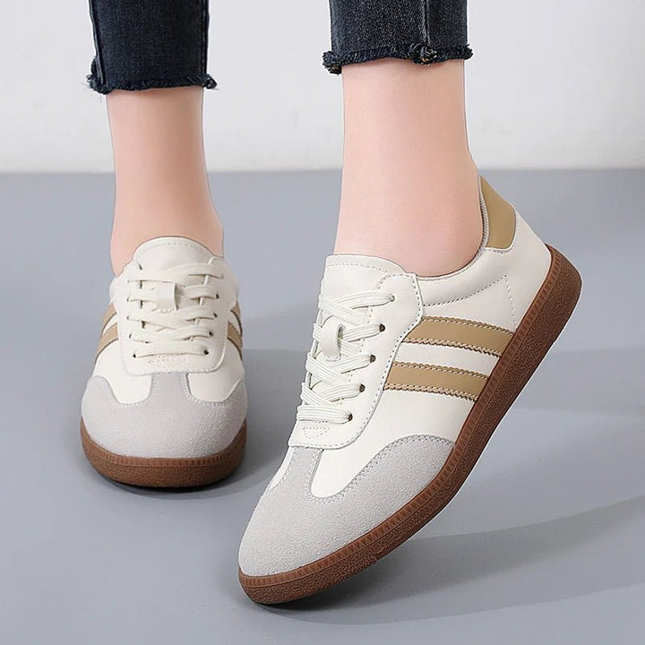 Women's Fashion Sneakers – Spring Trend Vulcanized Platform Shoes by Luxe Ahmar – Available at LUXE AHMAR