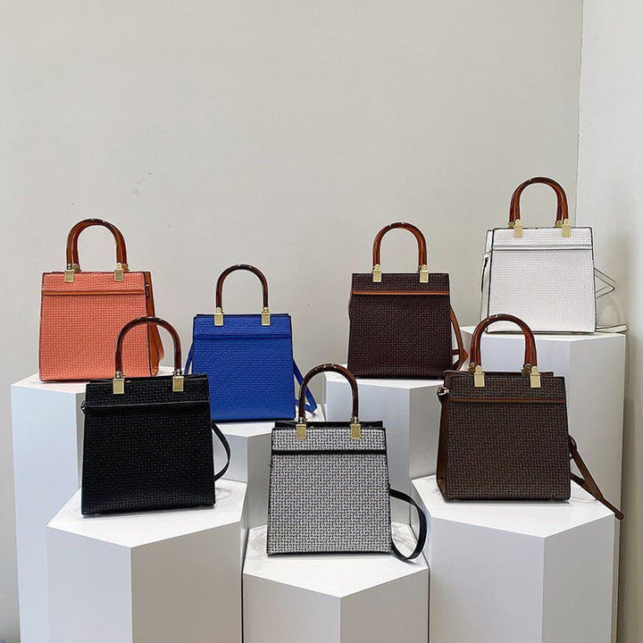 Women's Fashion Stone Pattern Handbag by LUXE AHMAR – Available at LUXE AHMAR