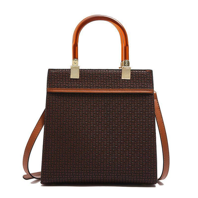 Women's Fashion Stone Pattern Handbag by LUXE AHMAR – Available at LUXE AHMAR