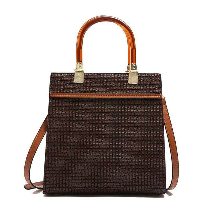 Women's Fashion Stone Pattern Handbag by LUXE AHMAR – Available at LUXE AHMAR