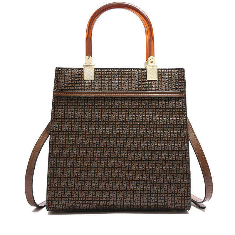 Women's Fashion Stone Pattern Handbag by LUXE AHMAR – Available at LUXE AHMAR