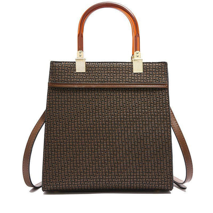 Women's Fashion Stone Pattern Handbag by LUXE AHMAR – Available at LUXE AHMAR