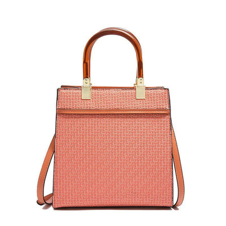 Women's Fashion Stone Pattern Handbag by LUXE AHMAR – Available at LUXE AHMAR