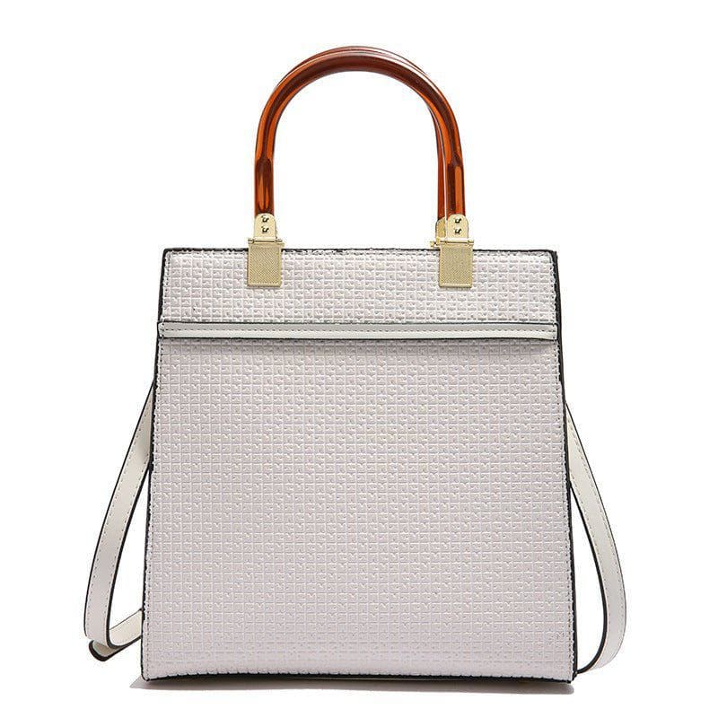 Women's Fashion Stone Pattern Handbag by LUXE AHMAR – Available at LUXE AHMAR