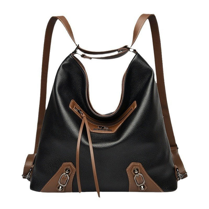 Women's Large Capacity Crossbody Bag - Multi - Compartment PU Messenger Bag by LUXE AHMAR – Available at LUXE AHMAR