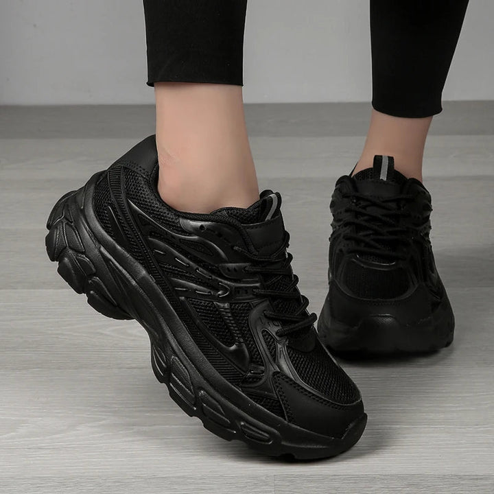 Women's Low - Top Breathable Lace - Up Walking & Running Sports Shoes by Luxe Ahmar – Available at LUXE AHMAR