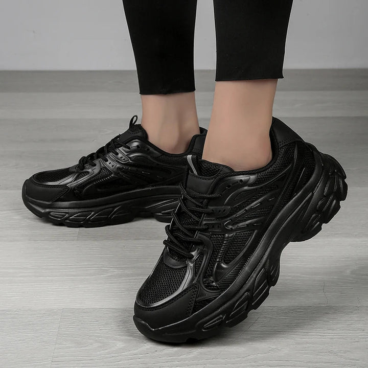 Women's Low - Top Breathable Lace - Up Walking & Running Sports Shoes by Luxe Ahmar – Available at LUXE AHMAR