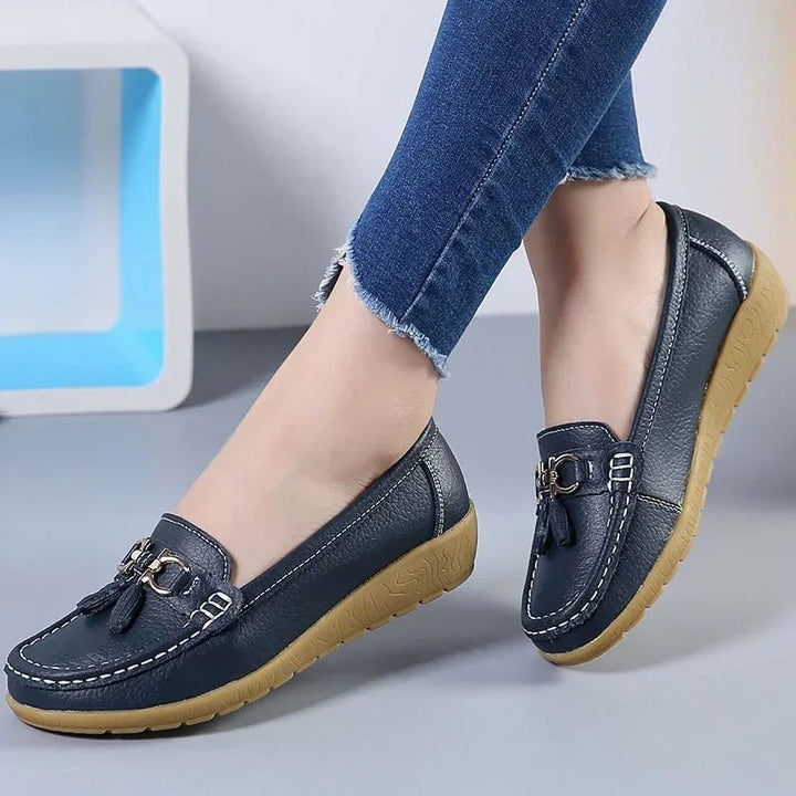 Women’s Slip - On Loafers – Ballet Flats & Casual Moccasins by Luxe Ahmar – Available at LUXE AHMAR