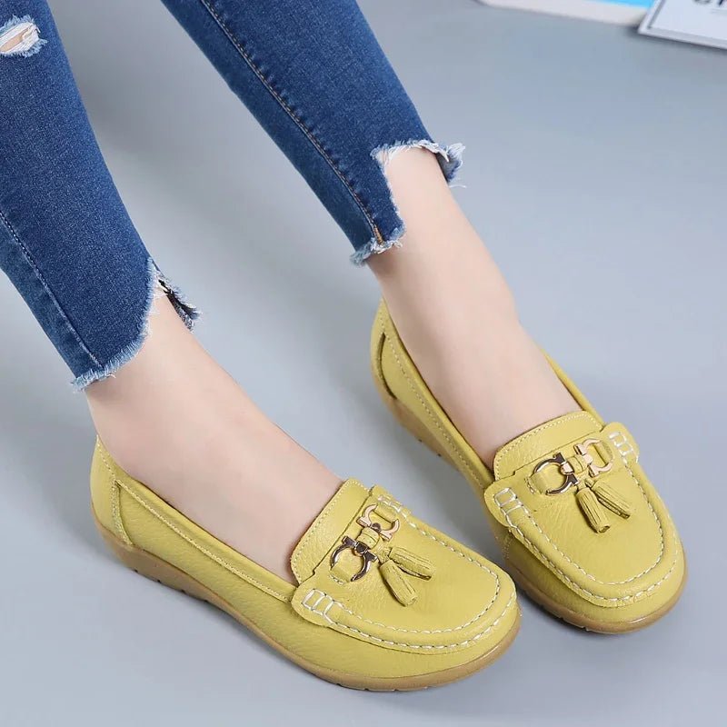 Women’s Slip - On Loafers – Ballet Flats & Casual Moccasins by Luxe Ahmar – Available at LUXE AHMAR
