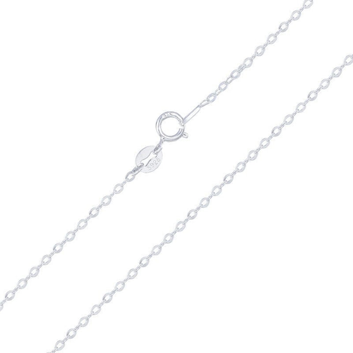 Women's Sterling Silver Necklace 925 Sterling Silver Simple Accessories Elegant 18k Plated by LUXE AHMAR – Available at LUXE AHMAR
