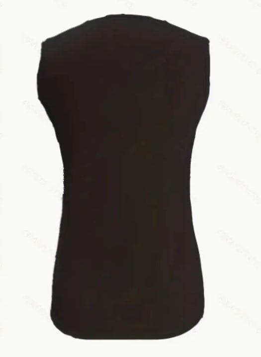 Women's Summer Solid Crew Neck Tank Top – Lightweight Stretchy Sleeveless Shirt by LUXE AHMAR – Available at LUXE AHMAR