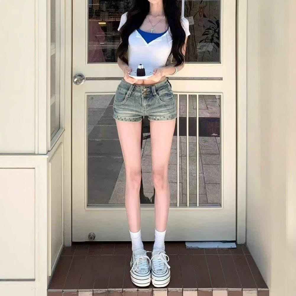 Women's Sweet & Spicy Slim Fit Top with Built - in Bra – Pure Desire Style Pullover by LUXE AHMAR – Available at LUXE AHMAR