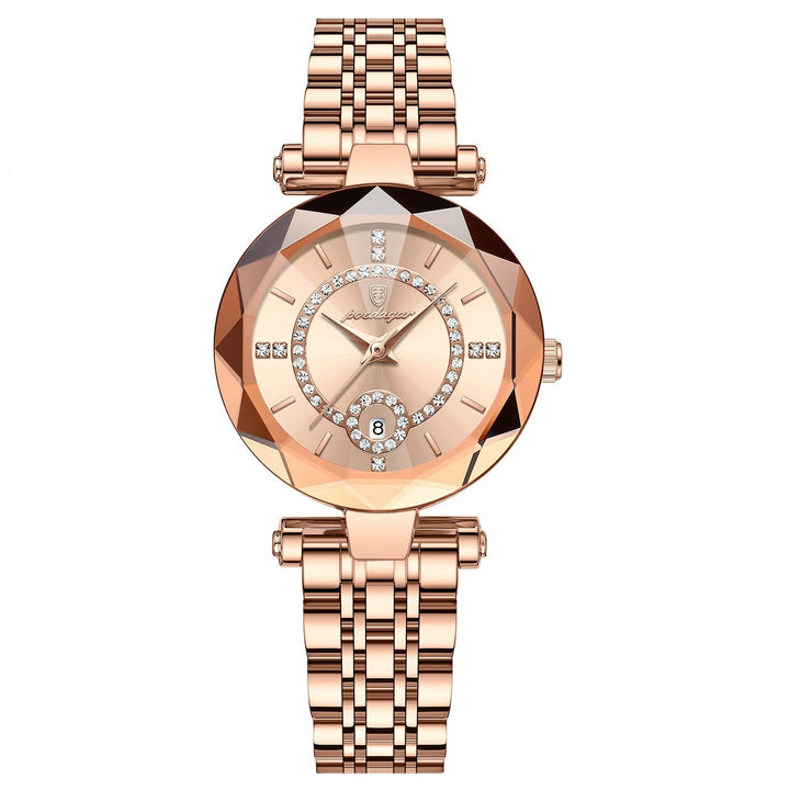 Women's Waterproof Alloy Watch Ultra - thin Fashion Quartz Watch by Luxe Ahmar – Available at LUXE AHMAR