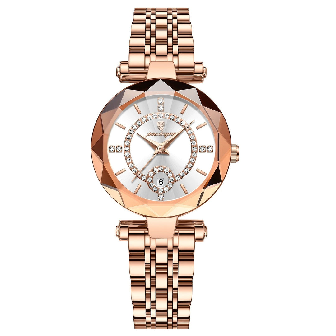 Women's Waterproof Alloy Watch Ultra - thin Fashion Quartz Watch by Luxe Ahmar – Available at LUXE AHMAR