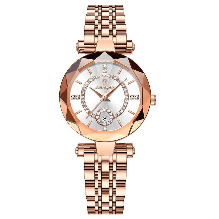 Women's Waterproof Alloy Watch Ultra - thin Fashion Quartz Watch by Luxe Ahmar – Available at LUXE AHMAR