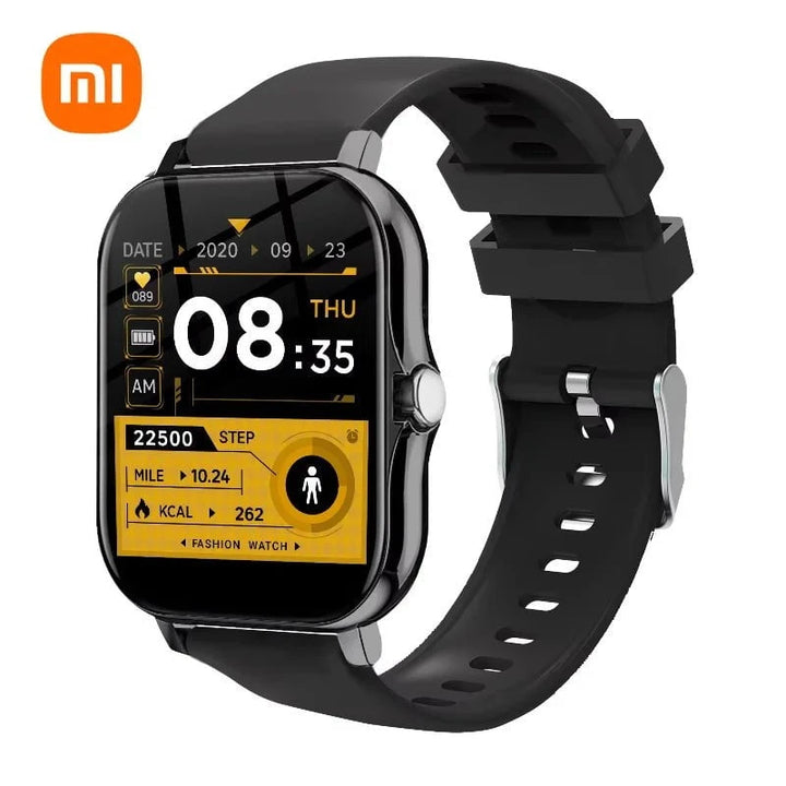 Xiaomi Smartwatch with Bluetooth Calls, Fitness Tracking & Heart Rate Monitor by Luxe Ahmar – Available at LUXE AHMAR