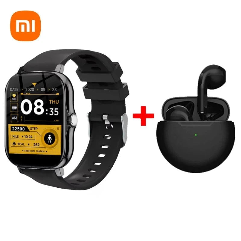 Xiaomi Smartwatch with Bluetooth Calls, Fitness Tracking & Heart Rate Monitor by Luxe Ahmar – Available at LUXE AHMAR