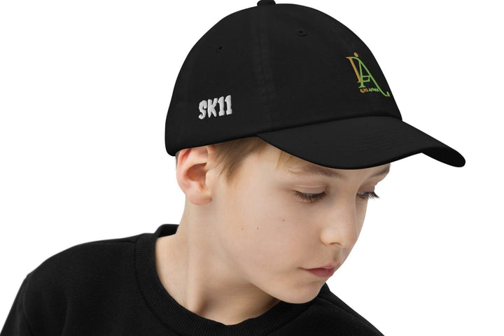 Youth baseball cap by LUXE AHMAR – Available at LUXE AHMAR