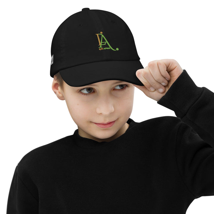 Youth baseball cap by LUXE AHMAR – Available at LUXE AHMAR